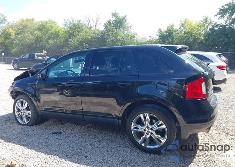 2013 Ford Edge Sel z USA, uszkodzony, nr VIN 2FMDK4JC6DBA01164